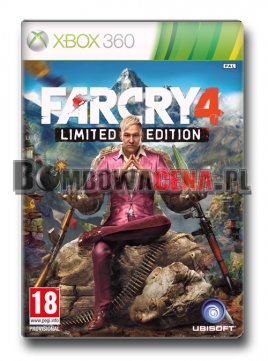 Far Cry 4 [XBOX 360] PL, Limited Edition