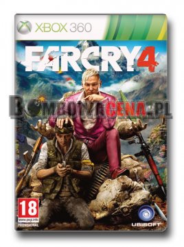 Far Cry 4 [XBOX 360] PL