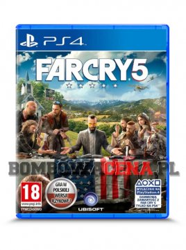Far Cry 5 [PS4] PL