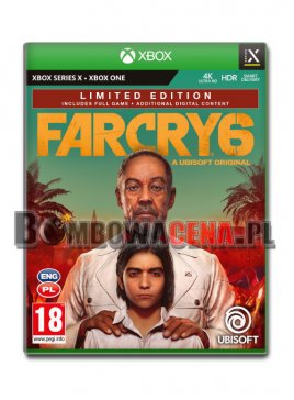 Far Cry 6 [XSX][XBOX ONE] PL, Limited Edition