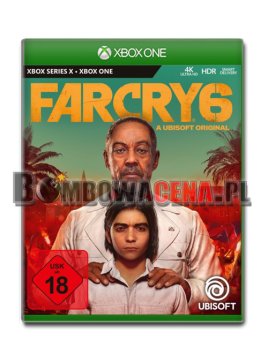 Far Cry 6 [XSX][XBOX ONE] PL, NOWA
