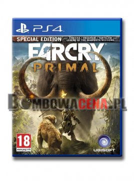 Far Cry Primal [PS4] PL, Special Edition