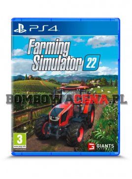 Farming Simulator 22 [PS4] PL, NOWA