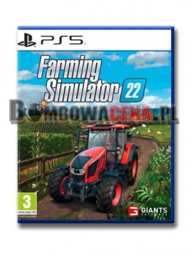 Farming Simulator 22 [PS5] PL, NOWA