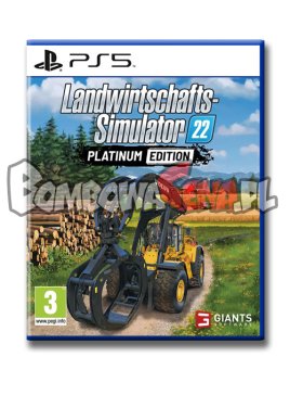 Farming Simulator 22 [PS5] Platinum Edition PL NOWA