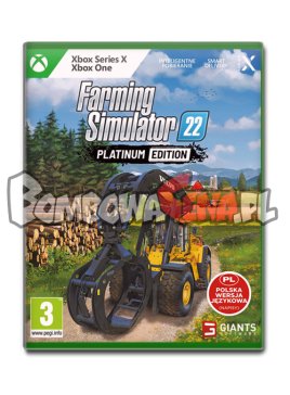 Farming Simulator 22 [XSX][XBOX ONE] Platinum Edition, PL