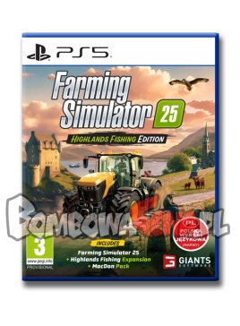 Farming Simulator 25 [PS5] Highlands Fishing Edition PL NOWA