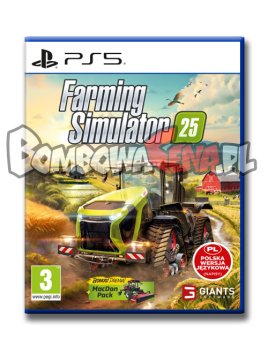 Farming Simulator 25 [PS5] PL