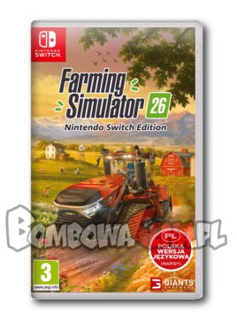 Farming Simulator 26 [Switch] PL NOWA