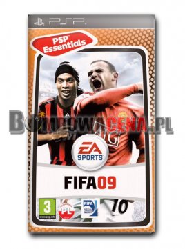 FIFA 09 [PSP] PL, Essentials