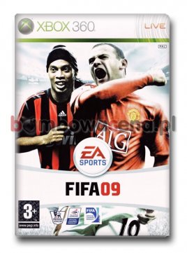 FIFA 09 [XBOX 360] PL (błąd)