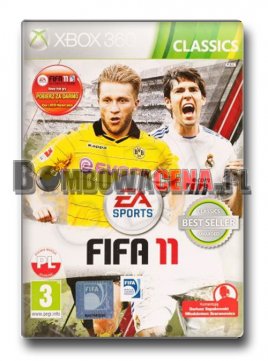 FIFA 11 [XBOX 360] PL, Classics