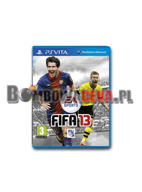 Fifa 13 Ps Vita Bombowacena Pl Sklep Internetowy