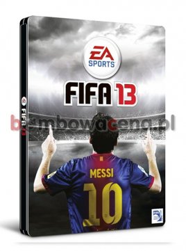 FIFA 13 [XBOX 360] Steelbook, PL