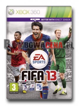 FIFA 13 [XBOX 360] (błąd)