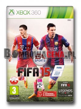 FIFA 15 [XBOX 360] PL