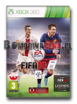 FIFA 16 [XBOX 360] PL