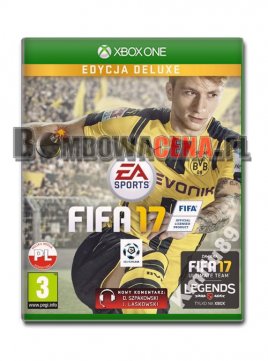 FIFA 17 [XBOX ONE] PL, Edycja Deluxe