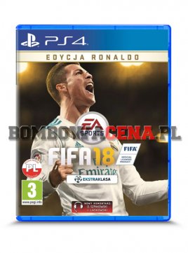 FIFA 18 [PS4] PL, Edycja Ronaldo