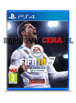 FIFA 18 [PS4] PL (CUSA 07994)
