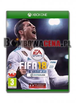 FIFA 18 [XBOX ONE] PL