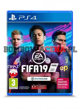 FIFA 19 [PS4] PL