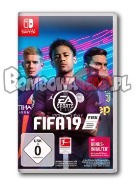 FIFA 19 [Switch] PL (trzy osoby na okładce)