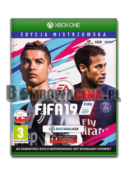 FIFA 19 [XBOX ONE] Edycja Mistrzowska, PL