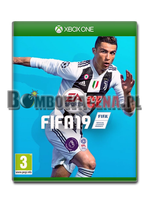 FIFA 19 [XBOX ONE] NOWA