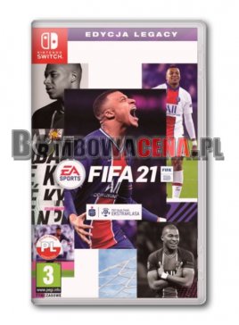 FIFA 21: Edycja Legacy [Switch] PL