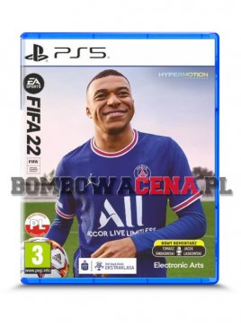 FIFA 22: Legacy Edition [PS5] PL, NOWA