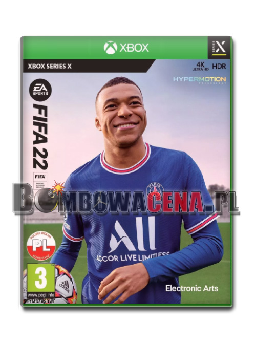 FIFA 22: Legacy Edition [XSX] PL