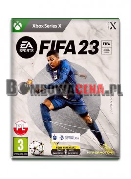 FIFA 23 [XSX] PL, NOWA