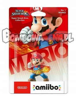 Figurka interaktywna Amiibo Super Smash Bros. - Mario no. 1