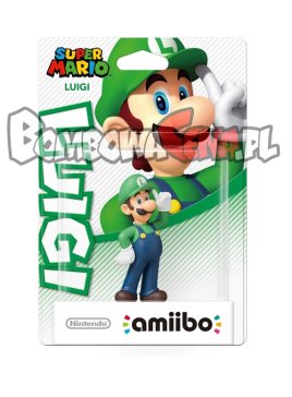 Figurka interaktywna Amiibo Super Mario - Luigi