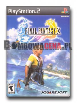 Final Fantasy X [PS2] NTSC USA