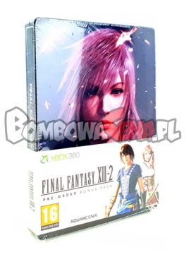 Final Fantasy XIII-2 Pre-Order Bonus Pack [XBOX 360] NOWA