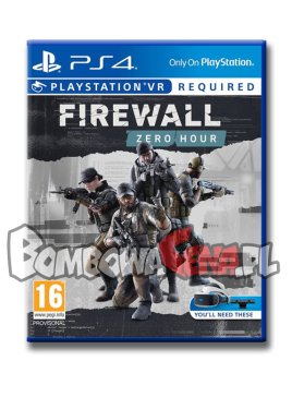 Firewall: Zero Hour [PS4] VR PL