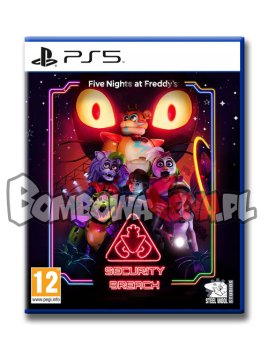 Five Nights at Freddy's: Security Breach [PS5] NOWA