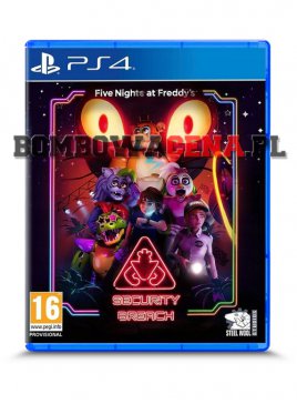 Five Nights at Freddy's: Security Breach [PS4] NOWA