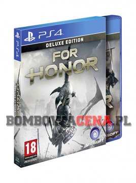 For Honor [PS4] PL, Deluxe Edition (z dlc)