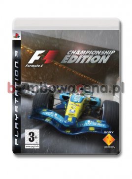 Formula 1 Championship Edition [PS3]