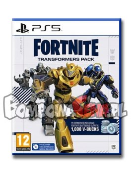 Fortnite - Transformers Pack [PS5] dodatek, NOWA
