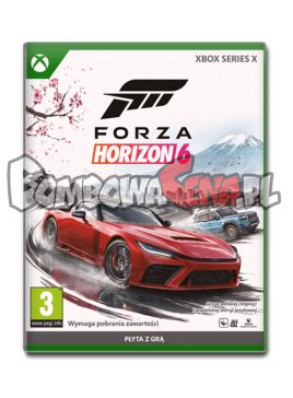 Forza Horizon 6 [XSX] PL NOWA