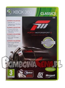 Forza Motorsport 3 [XBOX 360] Classics PL, Czytaj opis