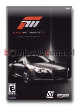 Forza Motorsport 3 [XBOX 360] PL, Limited Edition (błąd)