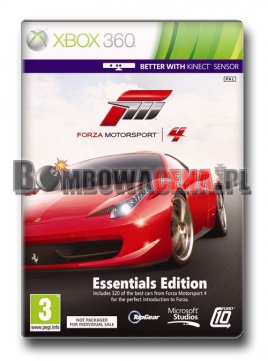 Forza Motorsport 4 [XBOX 360] (błąd)