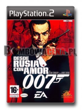 From Russia with Love: 007 [PS2]