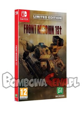 Front Mission 1st: Remake [Switch] Limited Edition, PL, NOWA