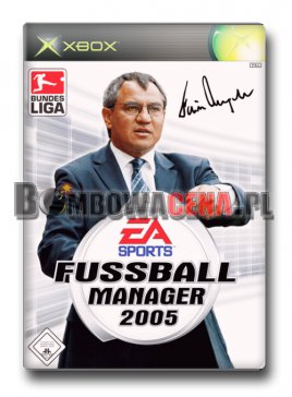 Fussball Club Manager 2005 [XBOX]